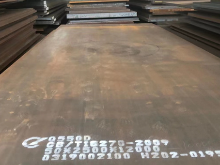 绵竹Q550高强钢板