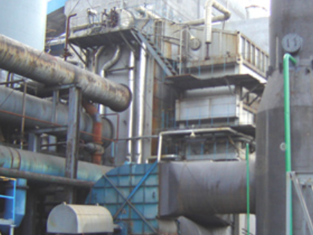 绵竹锅炉钢板案例