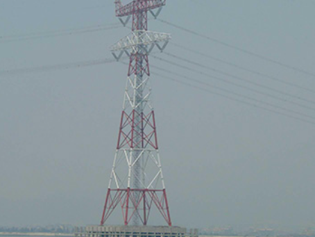 绵竹电力铁塔案例