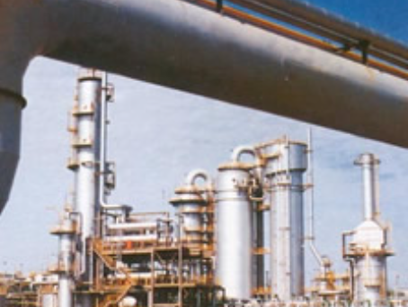 绵竹无缝钢管化工厂案例